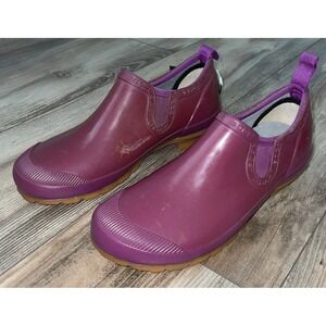 Bogs‎ Women's 71308-500 Rue Women's Purple Ankle Boot Size 7